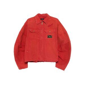 Willy Chavarria Red Jackets - Sport Jackets & Windbreakers Men